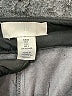 H&M 100% Polyester Black Faux Leather Pants Size 2 - photo 7