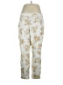 C established 1946 Floral Ivory Casual Pants Size XL - photo 1