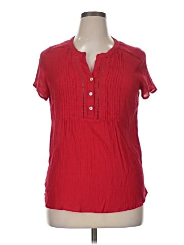 Westport Short Sleeve Blouse (view 1)