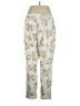 C established 1946 Floral Ivory Casual Pants Size XL - photo 2