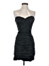 BCBGMAXAZRIA Black Cocktail Dress Size 0 - photo 1