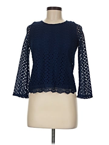Self Esteem 3/4 Sleeve Top (view 1)