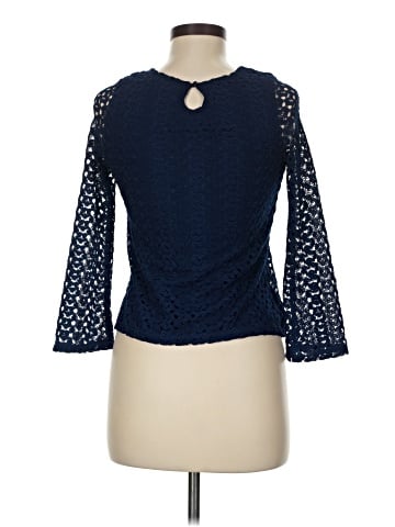 Self Esteem 3/4 Sleeve Top (view 2)