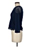 Self Esteem 100% Polyester Blue 3/4 Sleeve Top Size M - photo 5