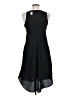 Old Navy 100% Polyester Solid Black Cocktail Dress Size 6 - photo 2