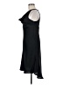 Old Navy 100% Polyester Solid Black Cocktail Dress Size 6 - photo 5