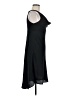 Old Navy 100% Polyester Solid Black Cocktail Dress Size 6 - photo 4