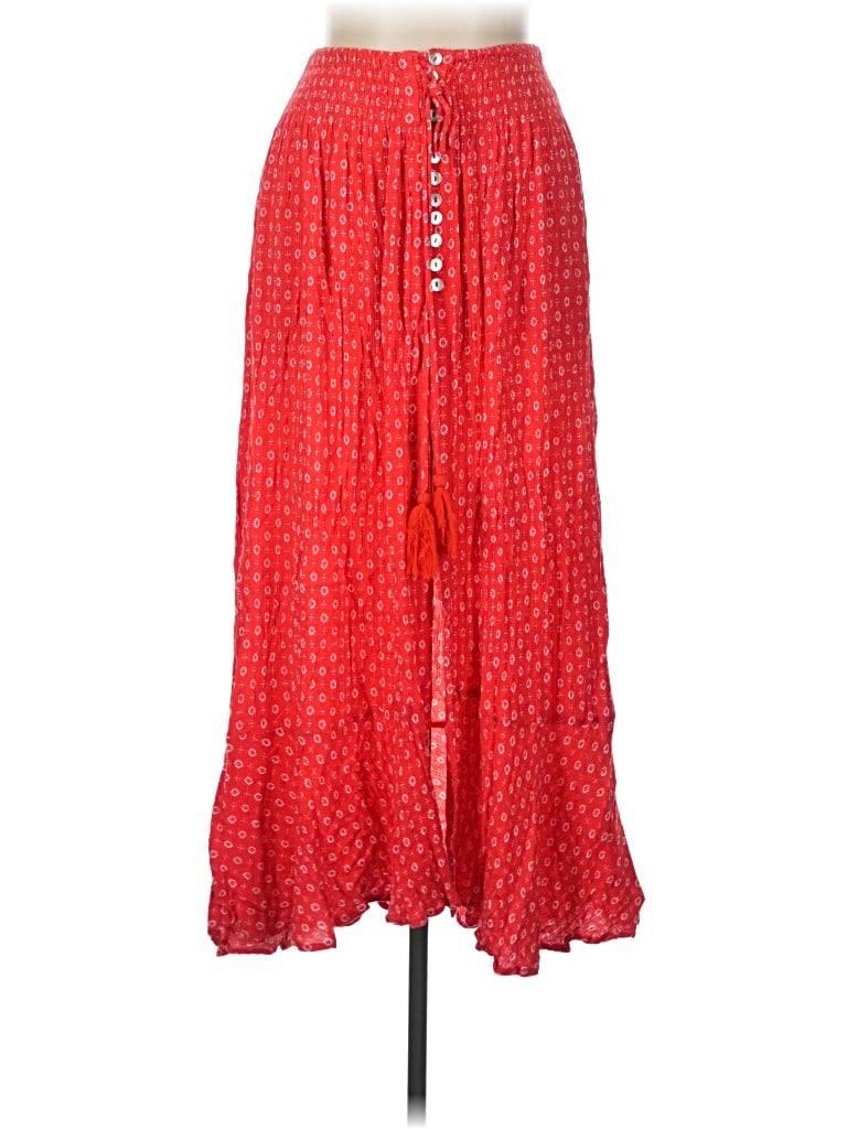 Pre-owned Skylar + Madison Casual Skirt In Red