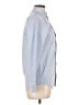 Joseph Blue Long Sleeve Button-Down Shirt Size 16 - photo 4