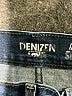 Denizen from Levi's Blue Denim Shorts Size 7 - photo 3