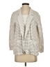 Caslon Stripes Ivory Blazer Size S - photo 1