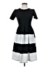 Lularoe Stripes Black Casual Dress Size S - photo 1
