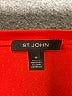 St. John Orange Sleeveless Top Size M - photo 7