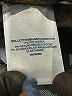 Lands' End Chevron-herringbone Black Blue Jeans Size 16 - photo 9