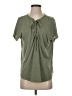 Assorted Brands Green Short Sleeve Blouse Size S - photo 1