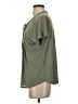 Assorted Brands Green Short Sleeve Blouse Size S - photo 5