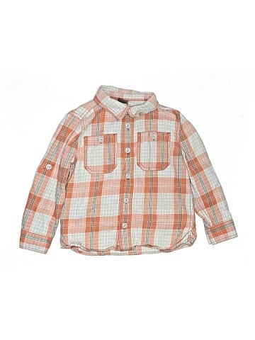 Tea Long Sleeve Button-Down Shirt (view 1)