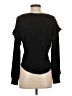Pilcro Black Long Sleeve Top Size XXS - photo 2