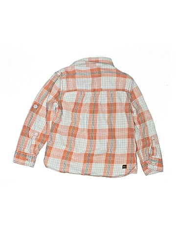 Tea Long Sleeve Button-Down Shirt (view 2)