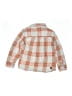 Tea 100% Cotton Plaid Orange Long Sleeve Button-Down Shirt Size 3 - photo 2