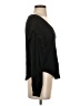 Pilcro Black Long Sleeve Top Size XXS - photo 4