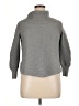 Cyrus Gray Turtleneck Sweater Size XL - photo 1