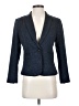 Ann Taylor Tweed Blue Blazer Size 2 - photo 1