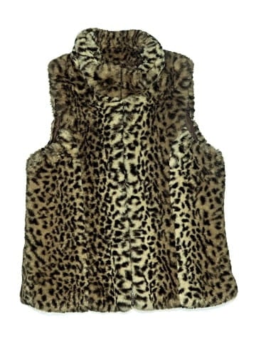 C&C California Faux Fur Vest (view 1)