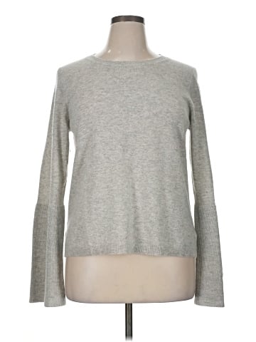 Ann Taylor Cashmere Pullover Sweater (view 1)