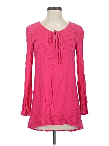 MONORENO Long Sleeve Blouse (view 1)