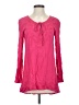 MONORENO Pink Long Sleeve Blouse Size S - photo 1