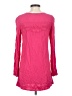 MONORENO Pink Long Sleeve Blouse Size S - photo 2