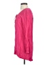 MONORENO Pink Long Sleeve Blouse Size S - photo 5