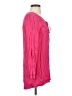 MONORENO Pink Long Sleeve Blouse Size S - photo 4