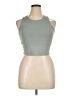 Supply & Demand Green Tank Top Size XL - photo 1