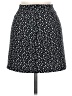 John Galt 100% Polyester Polka Dots Black Casual Skirt One size (estimated) - photo 2