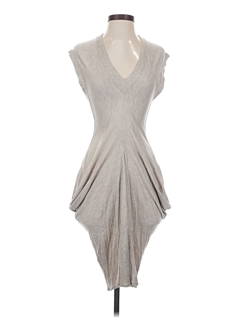 Pre-owned Bcbgmaxazria Cocktail Dress In Gray