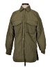 H&M 100% Polyamide Green Coat Size XS - photo 1