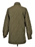 H&M 100% Polyamide Green Coat Size XS - photo 2