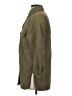 H&M 100% Polyamide Green Coat Size XS - photo 5