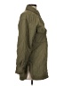 H&M 100% Polyamide Green Coat Size XS - photo 4
