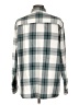 Jachs Girlfriend Plaid Gray Long Sleeve Button-Down Shirt Size L - photo 2
