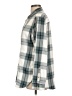 Jachs Girlfriend Plaid Gray Long Sleeve Button-Down Shirt Size L - photo 5