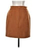 Unbranded Solid Brown Casual Skirt Size S - photo 2