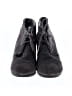 TOMS 100% Leather Black Gray Ankle Boots Size 6 - photo 2