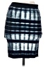 BCBGMAXAZRIA Tie-dye Blue Casual Skirt Size S - photo 2