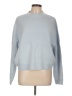 Collusion 100% Acrylic Solid Blue Pullover Sweater Size 10 - photo 1