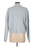 Collusion 100% Acrylic Solid Blue Pullover Sweater Size 10 - photo 2