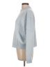 Collusion 100% Acrylic Solid Blue Pullover Sweater Size 10 - photo 5