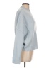 Collusion 100% Acrylic Solid Blue Pullover Sweater Size 10 - photo 4
